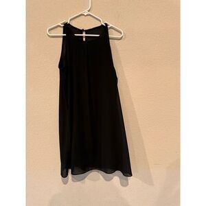 I.N. San Francisco‎ Classic Black Dress Medium